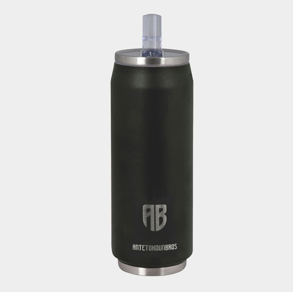 ANTETOKOUNBROS Insulated Travel Cup 500ml Black Front
