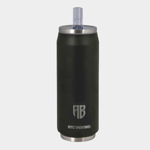 ANTETOKOUNBROS Insulated Travel Cup 500ml Black Front