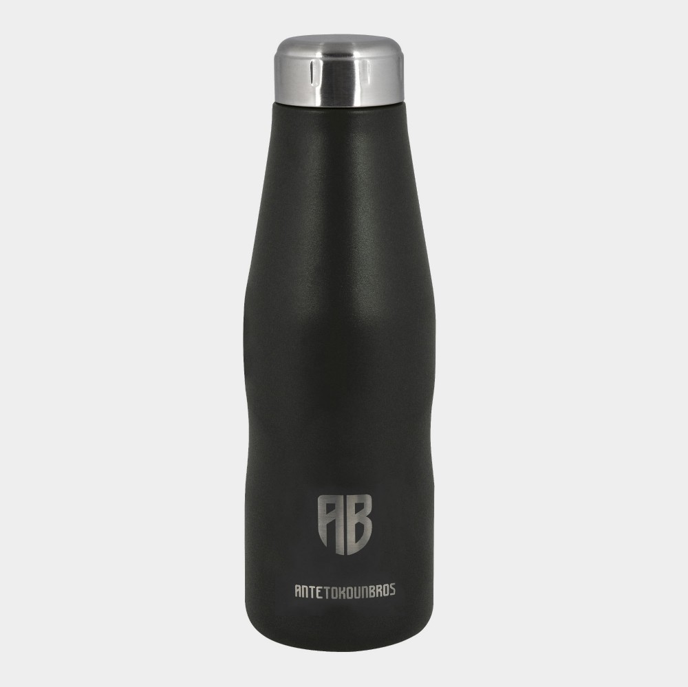 ANTETOKOUNBROS Thermos Bottle 500ml Black Front