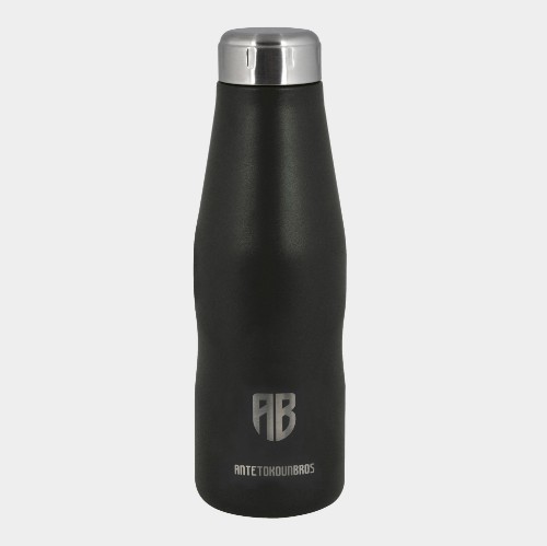 ANTETOKOUNBROS Thermos Bottle 500ml Black Front thumb