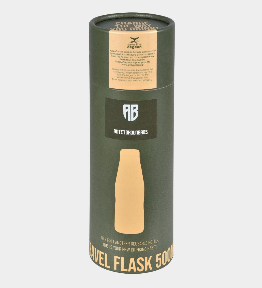 Picture of Thermos Bottle 500ml Olive Green