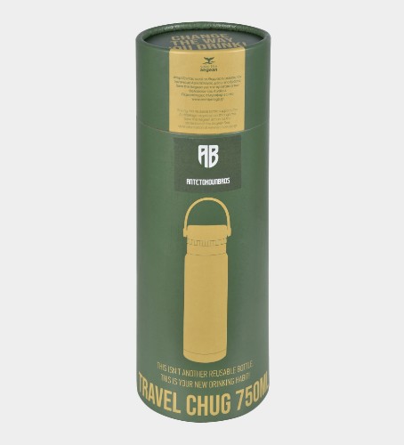 antetokounbros Thermos Travel Bottle 750ml Olive Green Box thumb