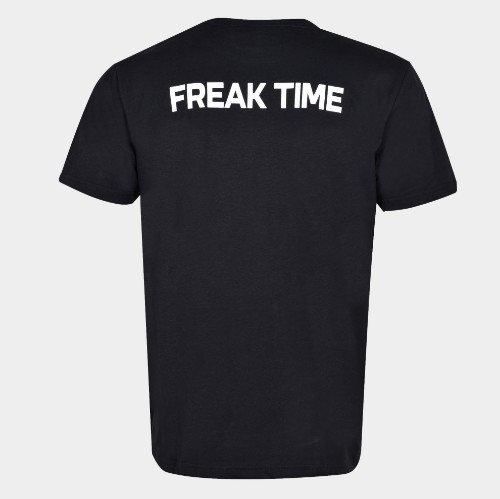 ANTETOKOUNBROS Unisex T-shirt Freak Time Black Back W thumb
