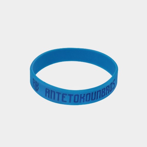 Kids' Silicon Bracelet AntetokounBros Light Blue