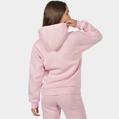 Kids' Hoodie Varsity Pink Back | Antetokounbros 