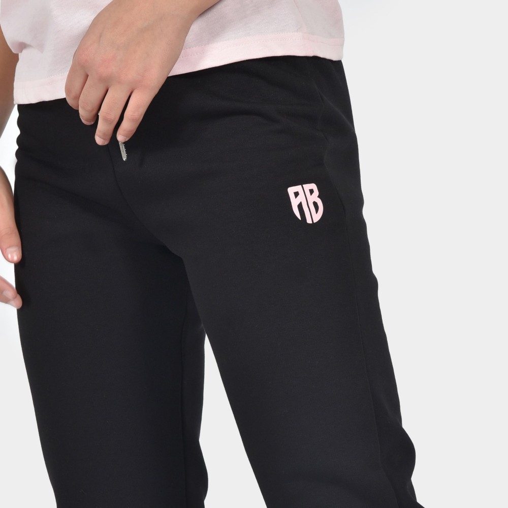 Kid's Sweatpants Heart Black Detail | Antetokounbros