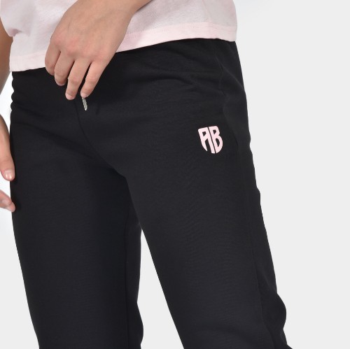 Kid's Sweatpants Heart Black Detail | Antetokounbros thumb