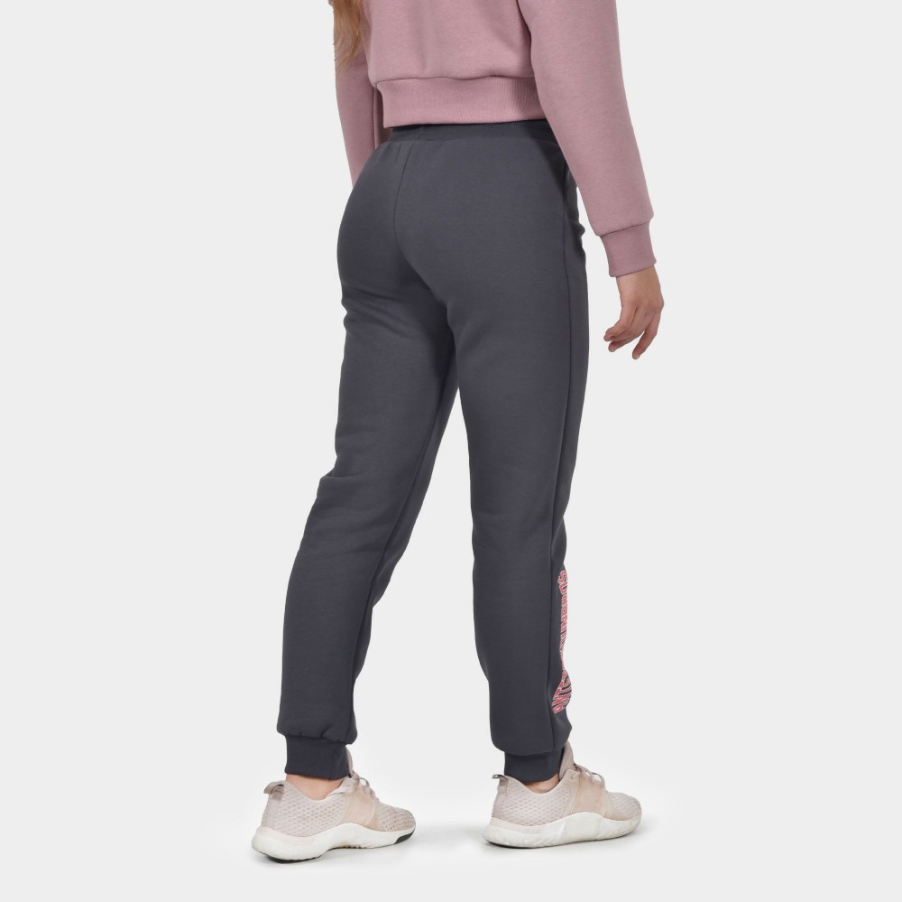 Kids' Sweatpants Varsity Grey Back| Antetokounbros