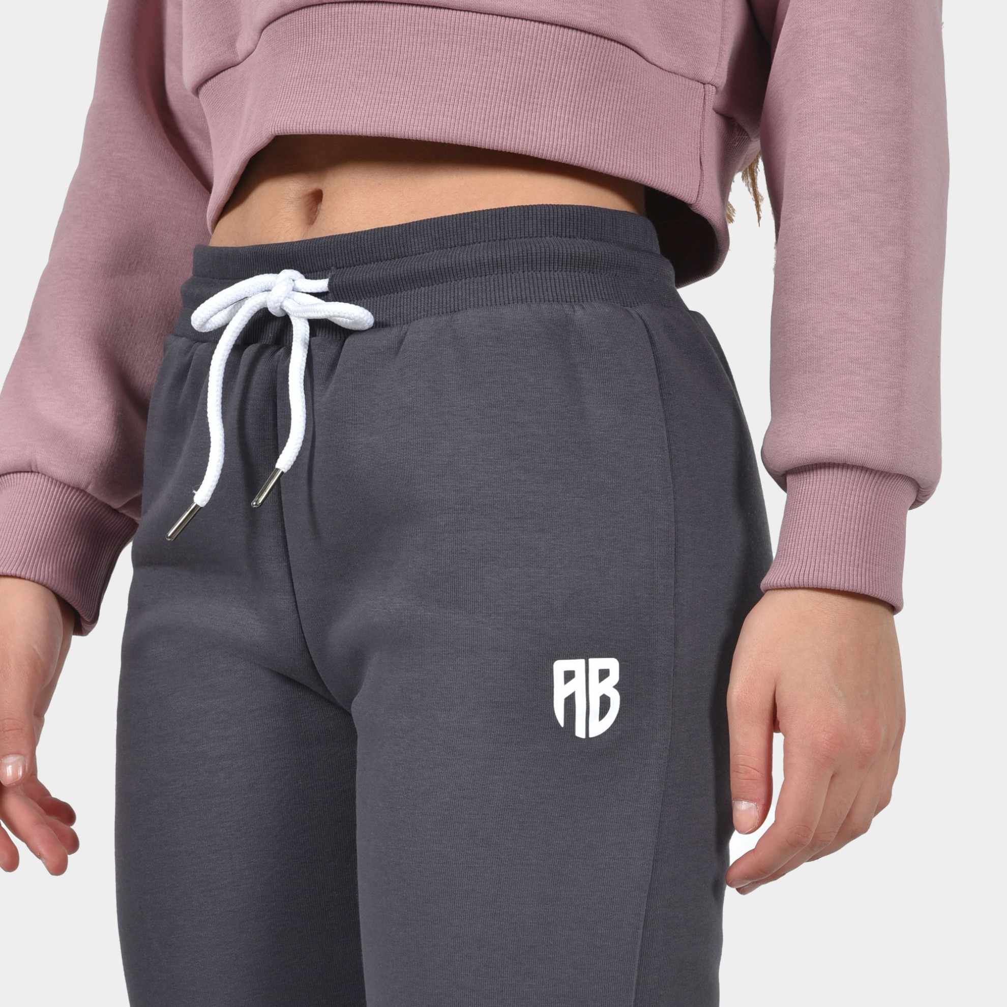 Kids' Sweatpants Varsity Grey Detail | Antetokounbros