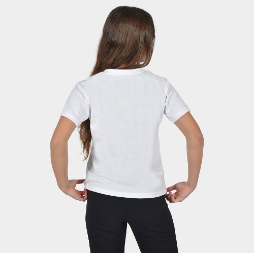 Kids' T-shirt Athens Leopard Logo White Back| ANTETOKOUNBROS