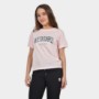 Picture of Kids' T-shirt Athens Logo Varsity Pink