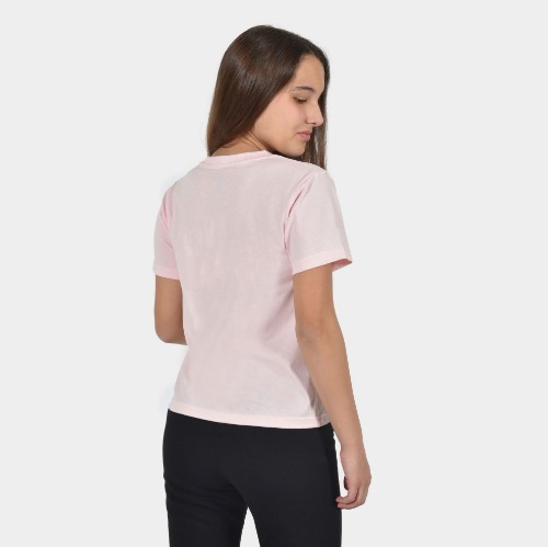 Kids' T-shirt Milwaukee Logo Varsity Pink Back| Antetokounbros