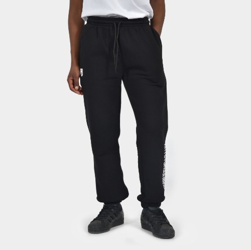 Women's Sweatpants Logo Black | Front | Anetokounbros thumb