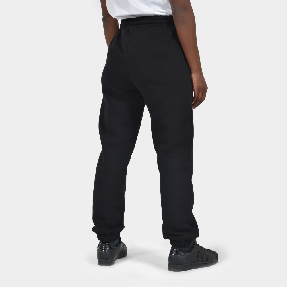 Women's Sweatpants Logo Black | Back| Anetokounbros