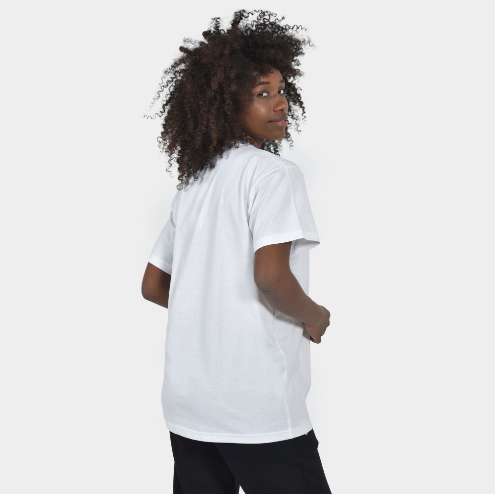 Women's T-shirt Animal Print Athens Logo White | Back | Antetokounbros