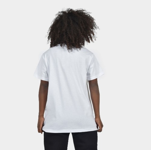 Women's T-shirt Animal Print Milwaukee Logo White | Back | Antetokounbros thumb