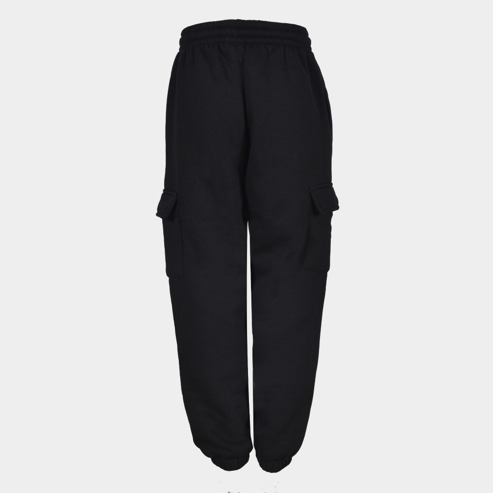 Kids' Cargo Sweatpants Trip Black | Antetokounbros | Back