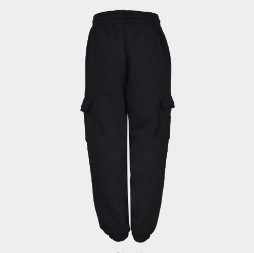 Kids' Cargo Sweatpants Trip Black | Antetokounbros | Back thumb