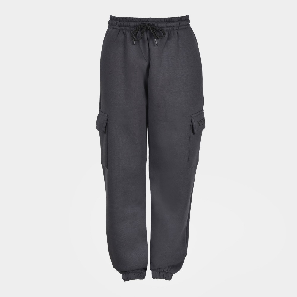 Kids' Cargo Sweatpants Trip Grey Mouse | Anetokounbros | Front