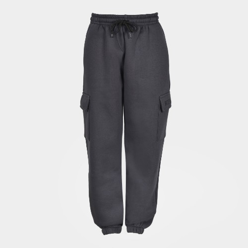 Kids' Cargo Sweatpants Trip Grey Mouse | Anetokounbros | Front thumb