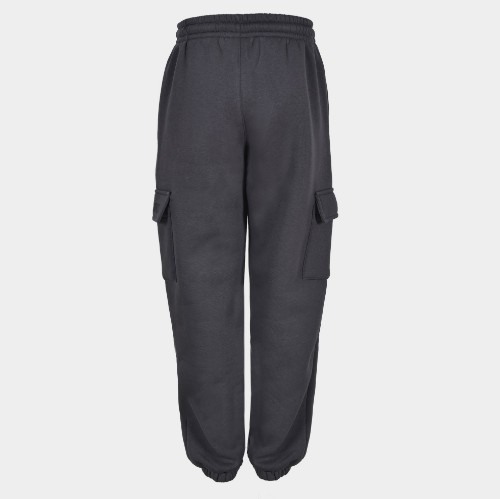 Kids' Cargo Sweatpants Trip Grey Mouse | Anetokounbros | Back thumb