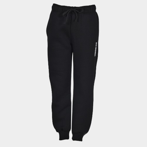 Kids' Sweatpants Antetokounbros Logo Black | Front