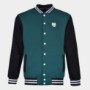 Picture of Unisex Varsity Jacket Petrol Black