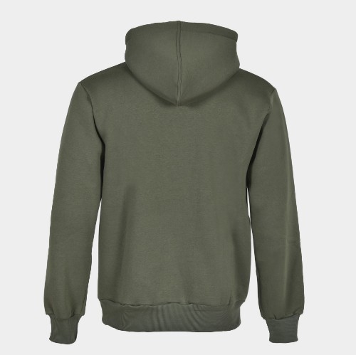 Men's Hoodie Baseline Khaki | Antetokounbros | Back thumb