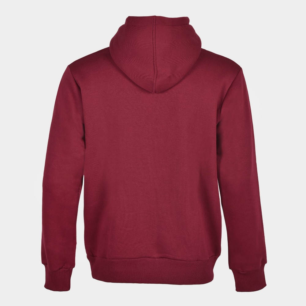 Men's Hoodie Baseline Bordeaux | Antetokounbros | Back