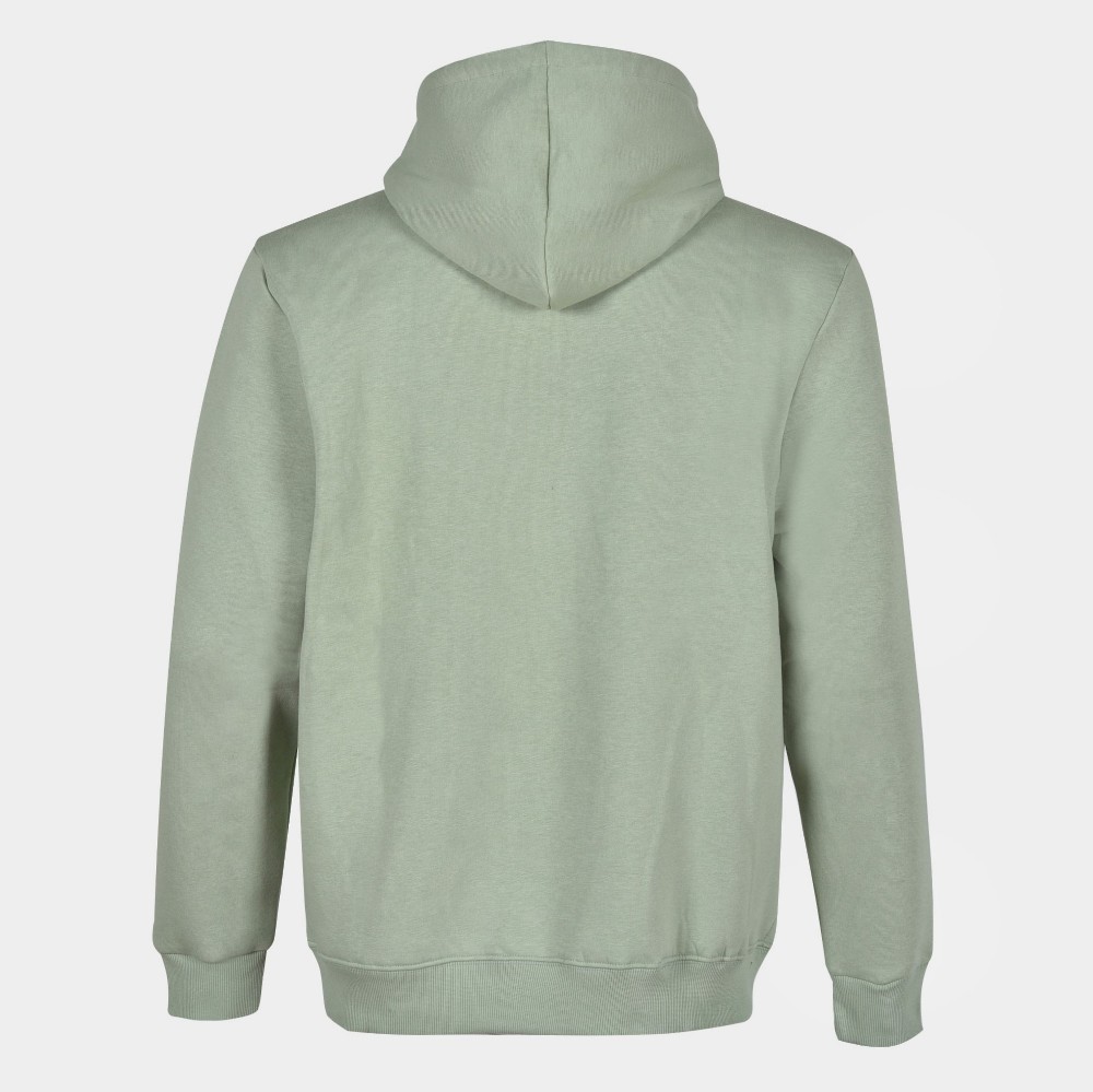 Men's Hoodie We are all Bros Logo Pastel Green | Antetokounbros | Back