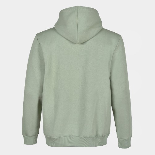 Men's Hoodie We are all Bros Logo Pastel Green | Antetokounbros | Back thumb