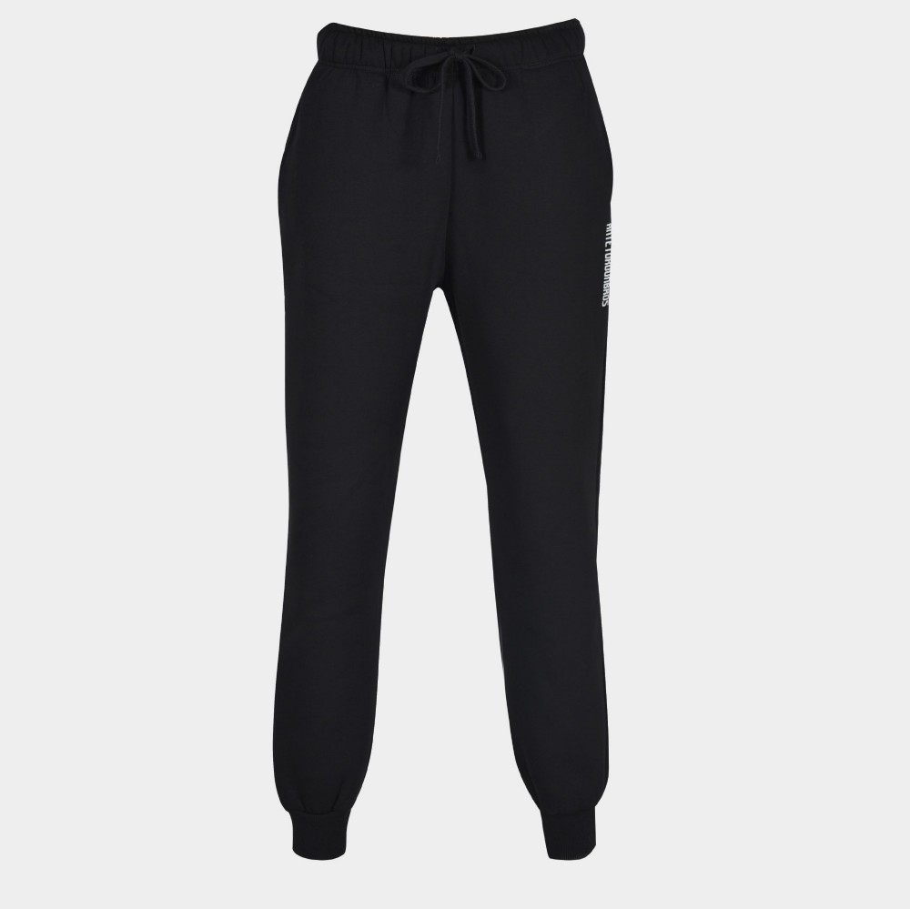 Men's Sweatpants Antetokounbros Logo Black | Front