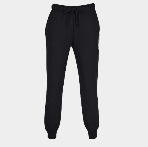 Men's Sweatpants Antetokounbros Logo Black | Front thumb