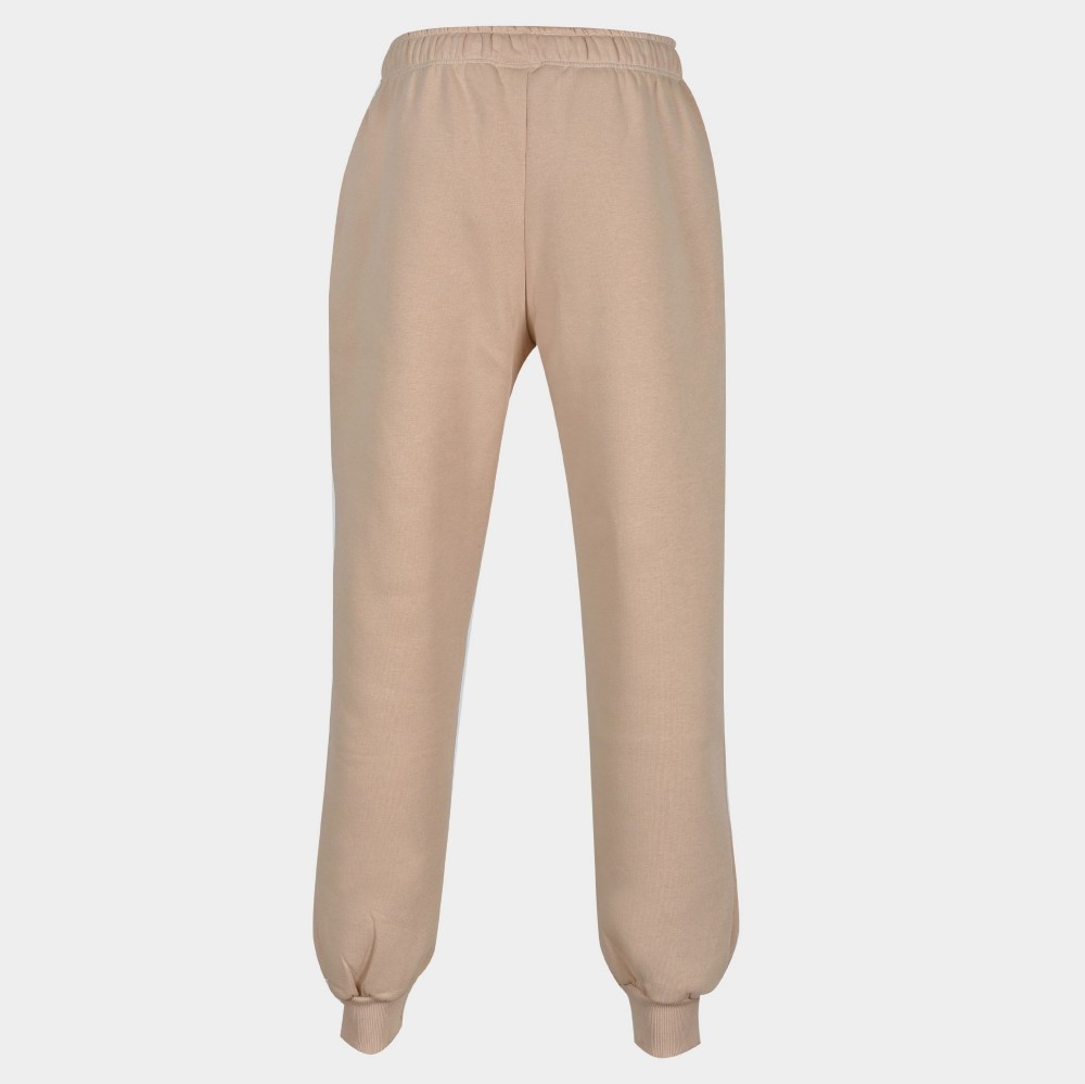 Men's Sweatpants Antetokounbros Logo Beige | Back