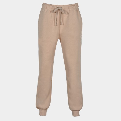 Men's Sweatpants Antetokounbros Logo Beige | Front thumb