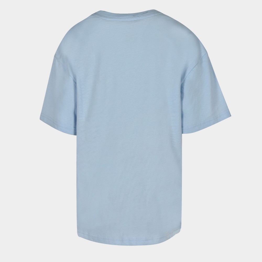 Kids' T-shirt We are all Bros Light Blue | Antetokounbros | Back