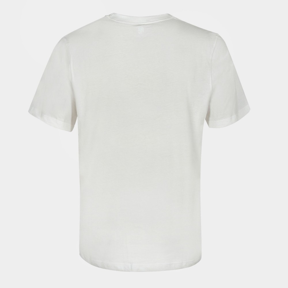 Men's T-shirt We are all Bros Logo White | Antetokounbros | Back