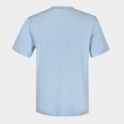 Men's T-shirt We are all Bros Logo Light Blue | Antetokounbros | Back thumb