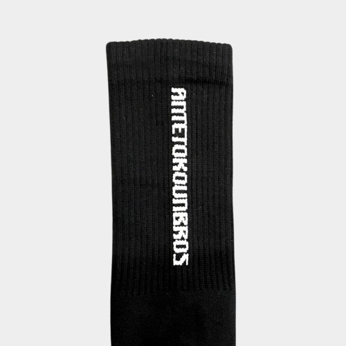 Picture of Unisex Socks Antetokounbros Vertical Logo Black (3 Pairs)