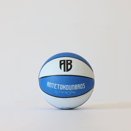 Antetokounbros Basketball We are all Bros Royal/White 3