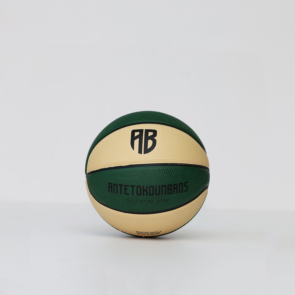 Antetokounbros Basketball We are all Bros White/Green 3