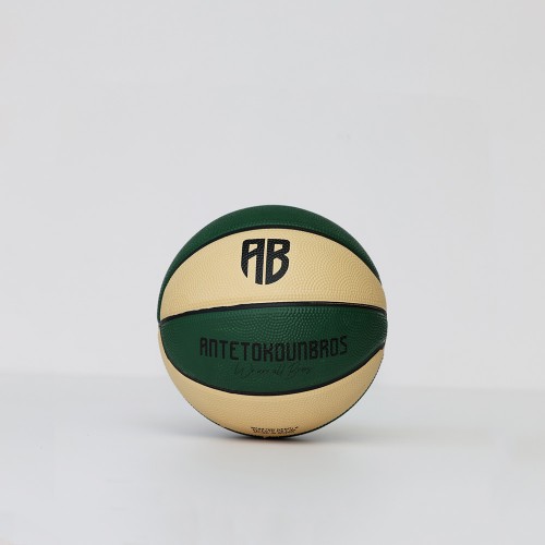Picture of Antetokounbros Basketball We are all Bros White/Green 3