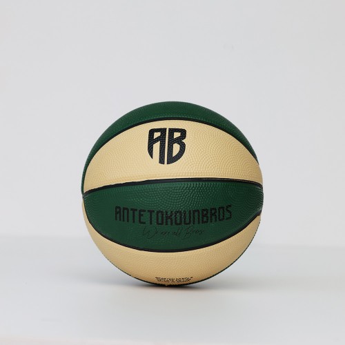 Antetokounbros Basketball We are all Bros White/Green 5 thumb