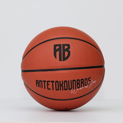 Antetokounbros Basketball We are all Bros Orange 7 thumb