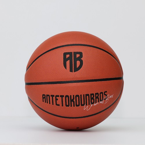 Antetokounbros Basketball We are all Bros Orange 7