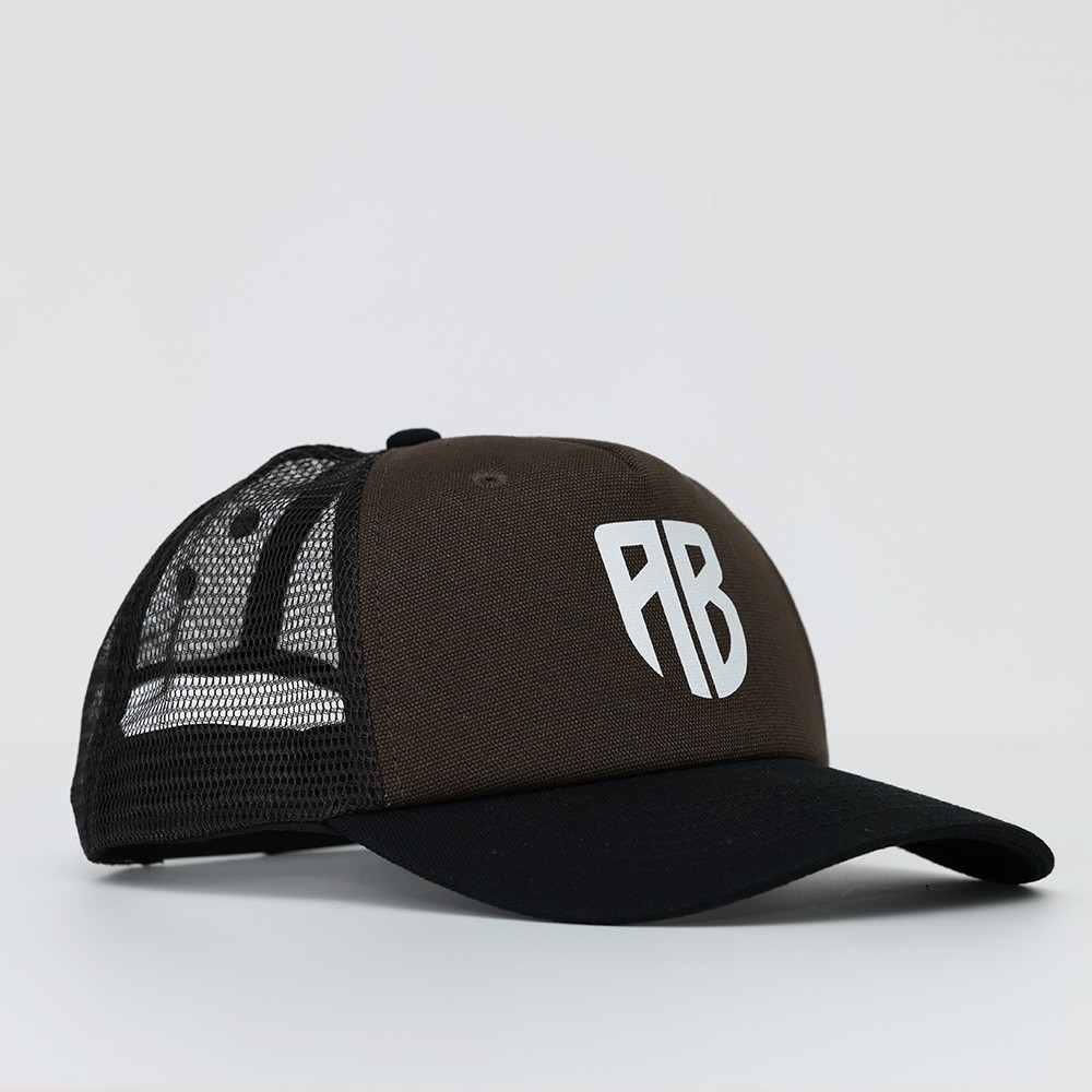 	ANTETOKOUNBROS Trucker Hat | Snapback Style | Brown Side