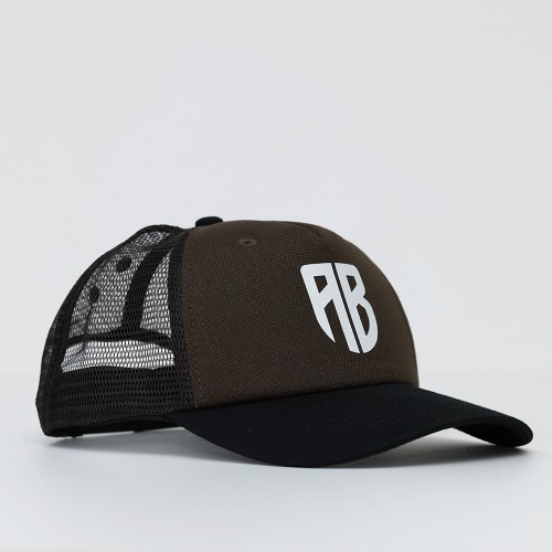 	ANTETOKOUNBROS Trucker Hat | Snapback Style | Brown Side thumb