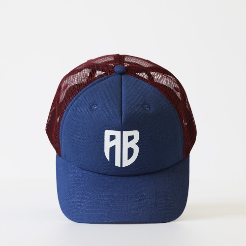 	ANTETOKOUNBROS Trucker Hat | Snapback Style | Navy Blue Front thumb