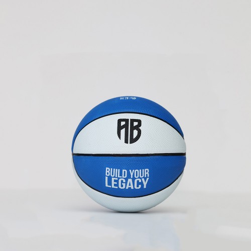 Εικόνα της Antetokounbros Μπάλα Μπάσκετ Build your Legacy Μπλε/Λευκό 3