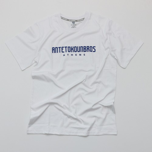 Εικόνα της Ανδρικό T-shirt Athens Logo Λευκό
